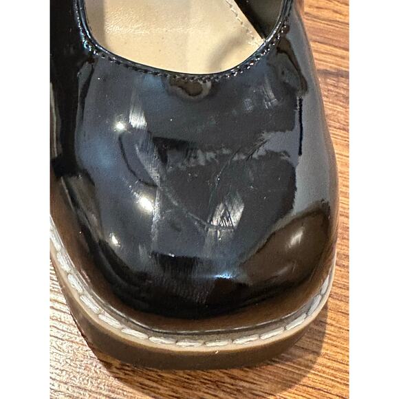 Steve Madden Women's Twice Platform Mary Jane – Faux Patent Black – Size 9 - Picture 10 of 13